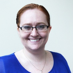 A headshot of Kayla Rinker.